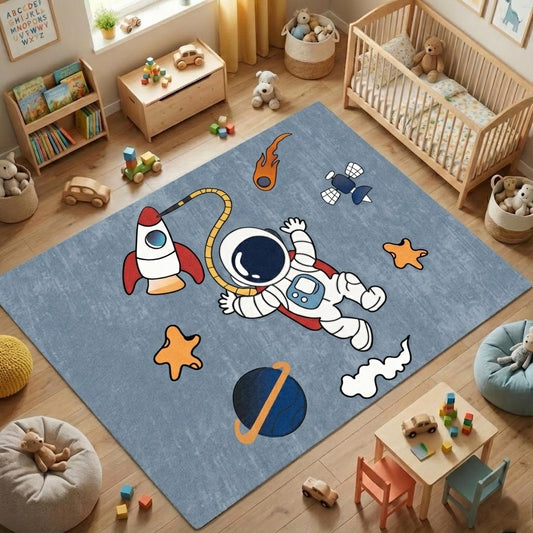 Space Adventure Rug