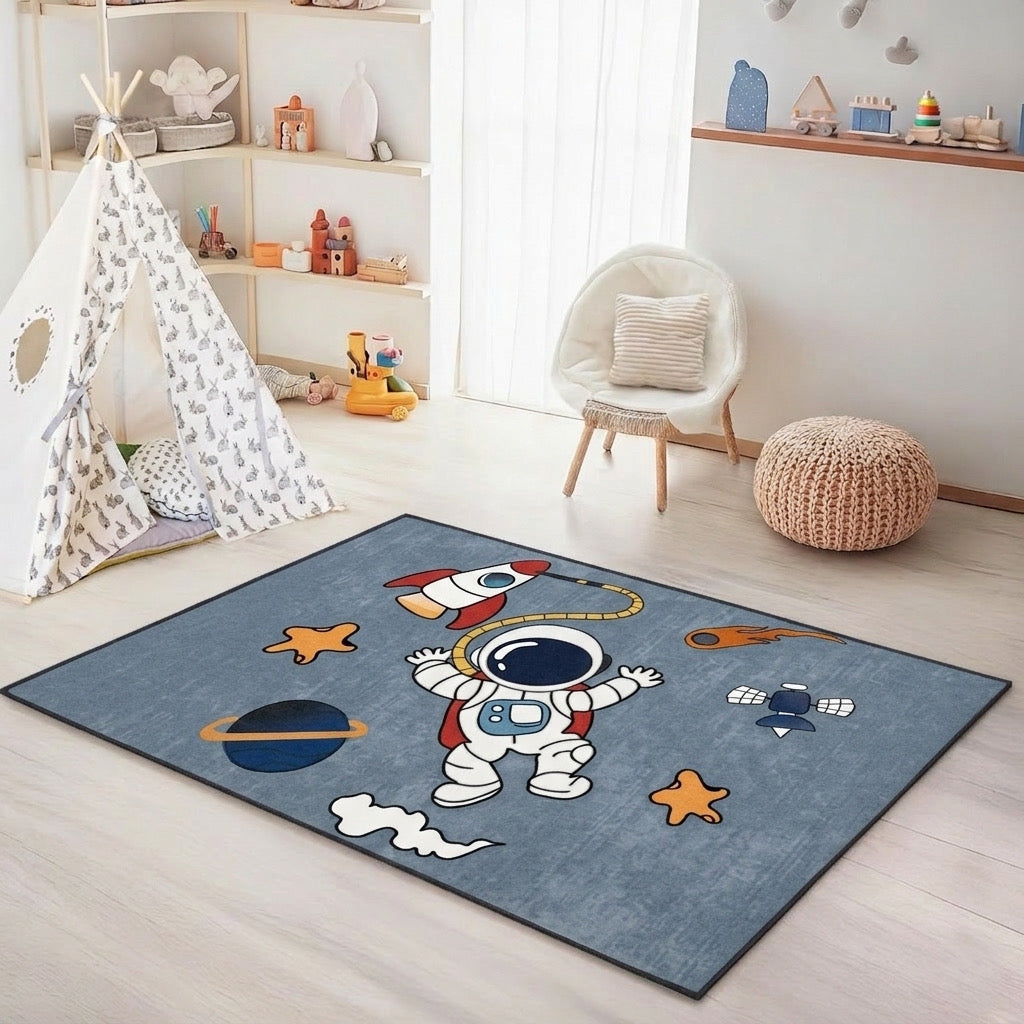 Space Adventure Rug