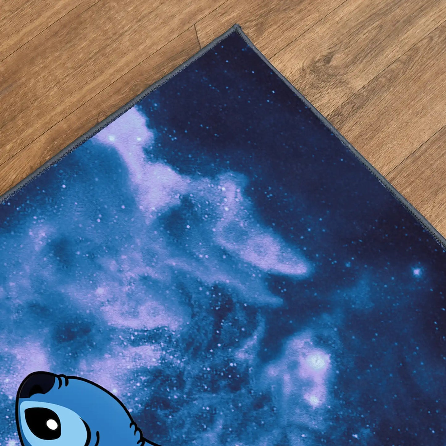 Stitch-blue Rug