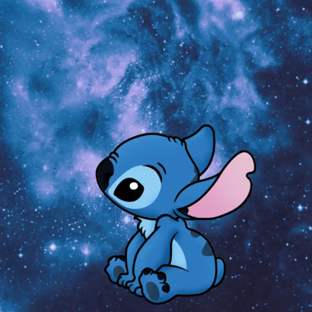 Stitch-blue Rug