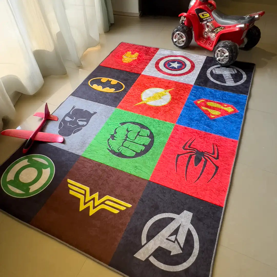 SuperHero Rug