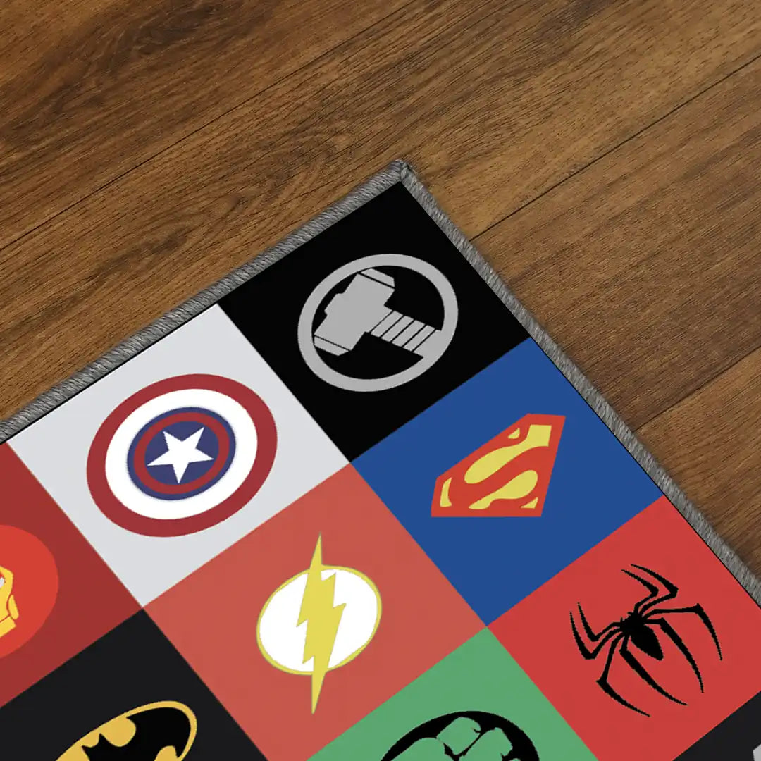 SuperHero Rug