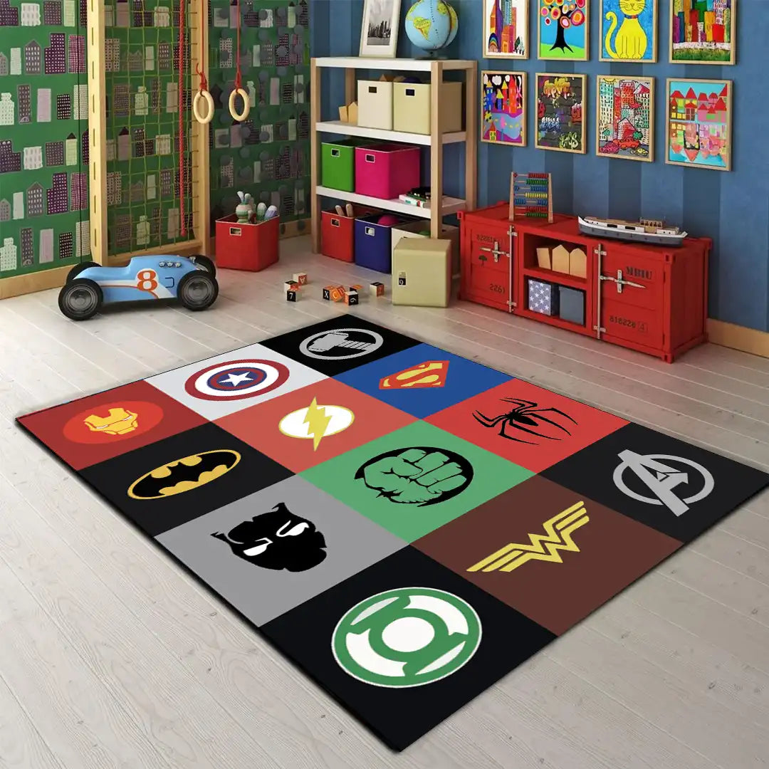 SuperHero Rug
