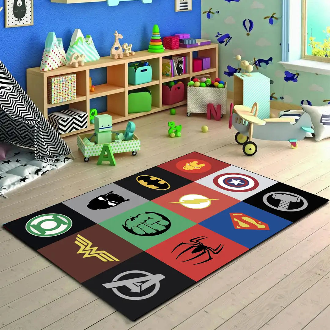 SuperHero Rug