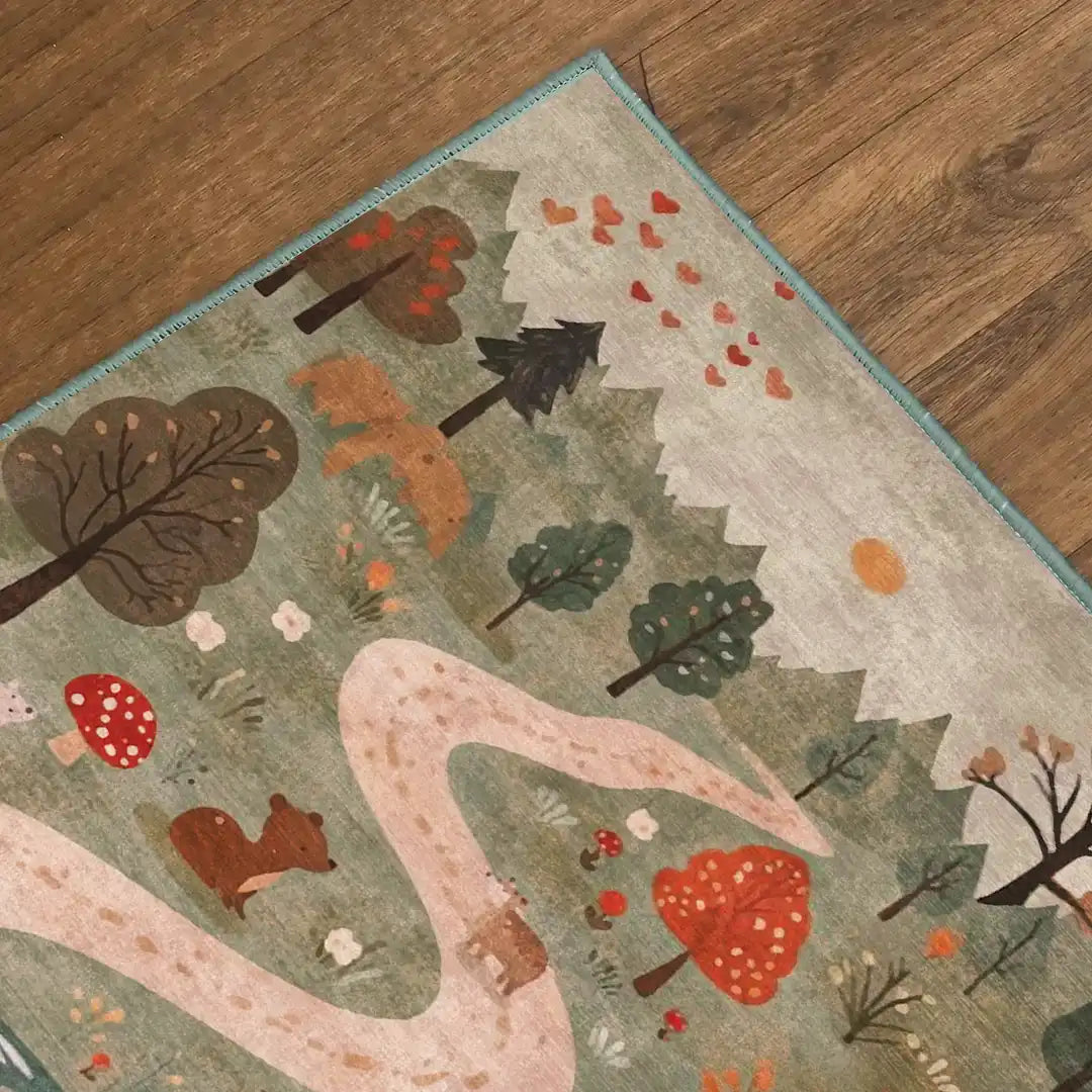 Woodland Fun Rug