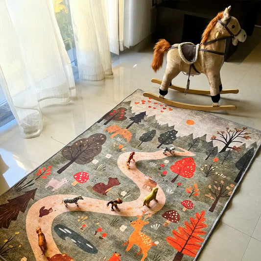 Woodland Fun Rug
