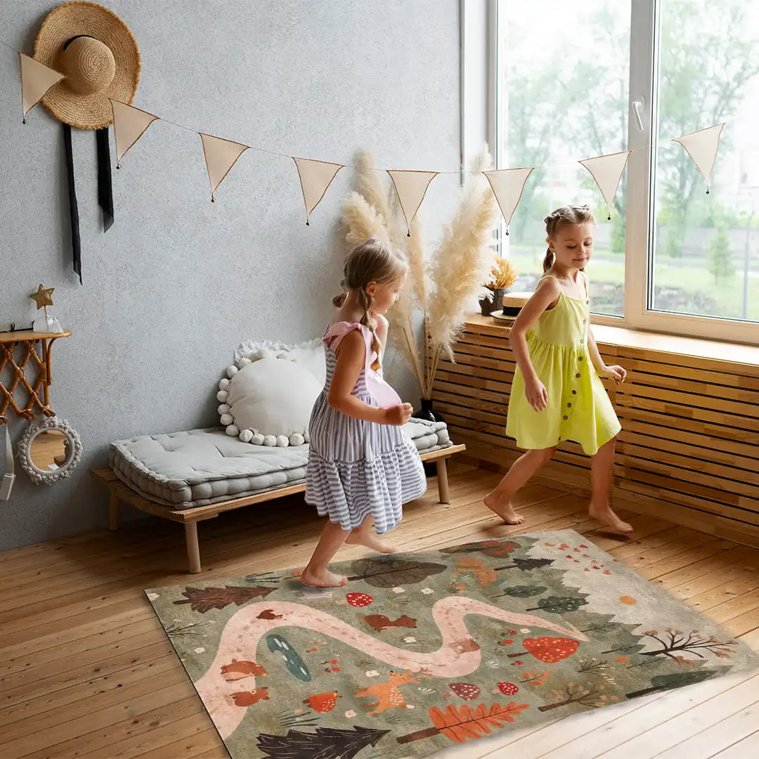 Woodland Fun Rug
