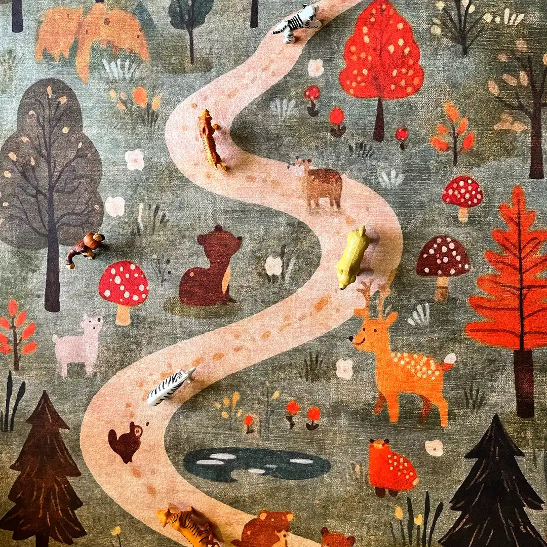 Woodland Fun Rug